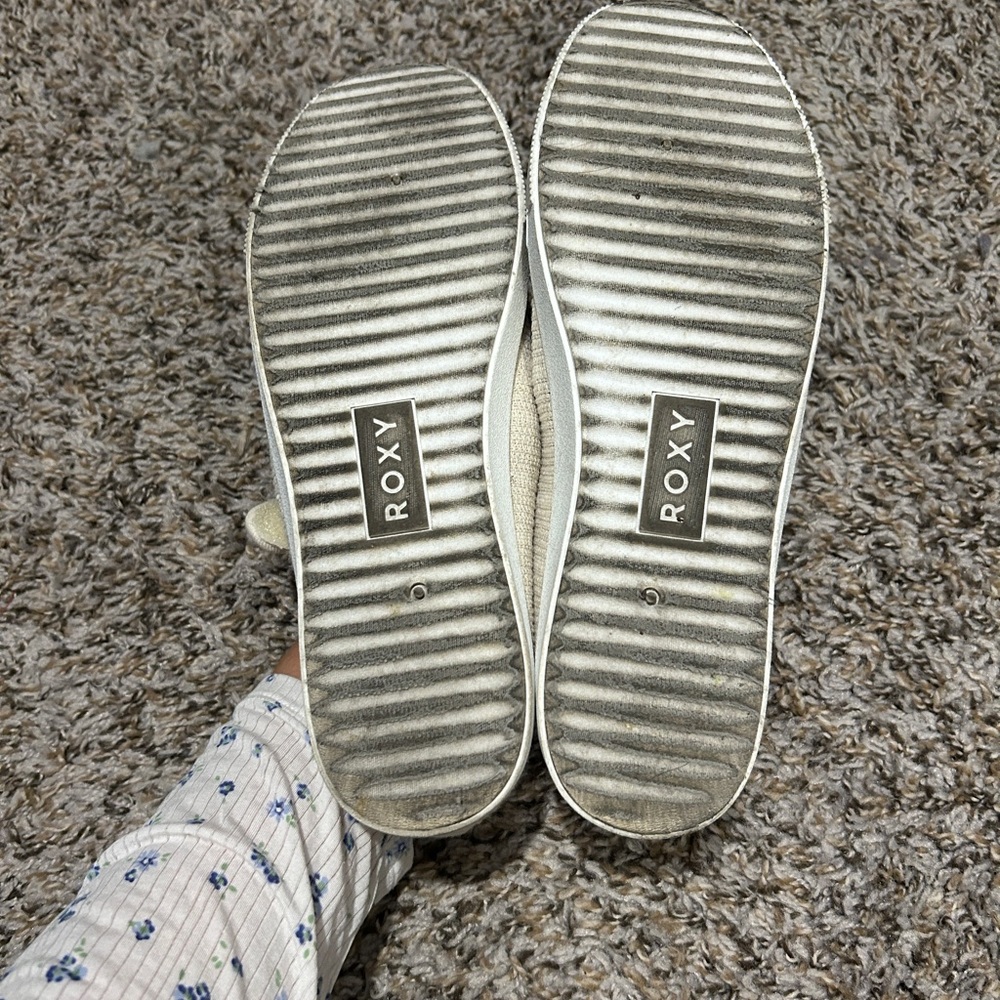 Roxy Women’s Sunfari Mary Jane Sneakers Size 10 - Picture 5 of 11